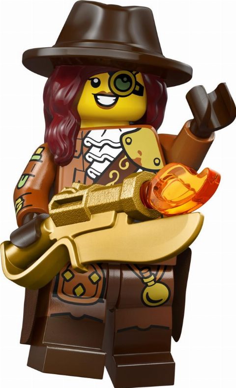 Zestaw LEGO Monster Hunter (Collectible Minifigures)