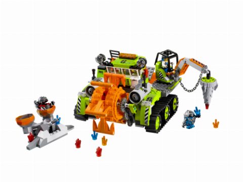 Zestaw LEGO Crystal Sweeper (Power Miners)
