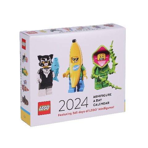 Zestaw LEGO® 2024 Minifigure a Day Calendar (Gear)