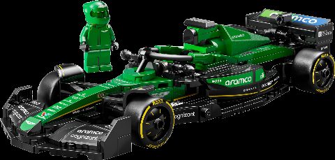 Zestaw LEGO Aston Martin Aramco F1 AMR24 Race Car (Speed Champions)