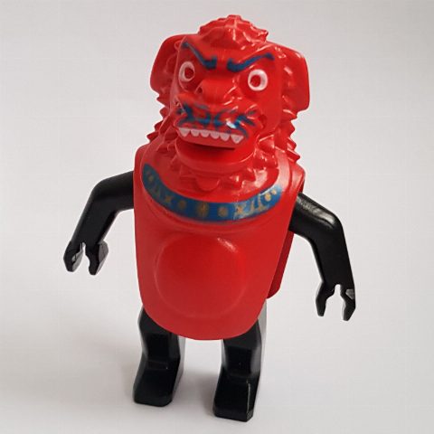 Minifigurka Jun-Chi