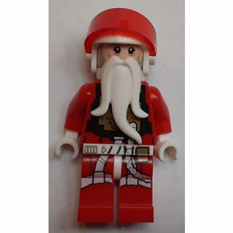 Minifigurka Rebel Pilot X-wing, Christmas Outfit