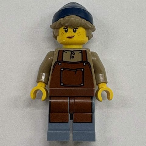 Minifigurka Carpenter