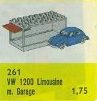 Zestaw LEGO® 1:87 VW Beetle with Garage (System)
