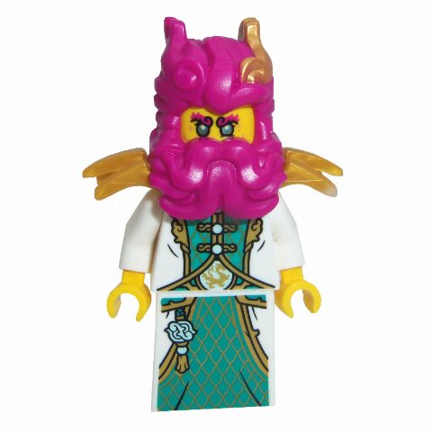 Minifigurka Dragon of the East, Robe