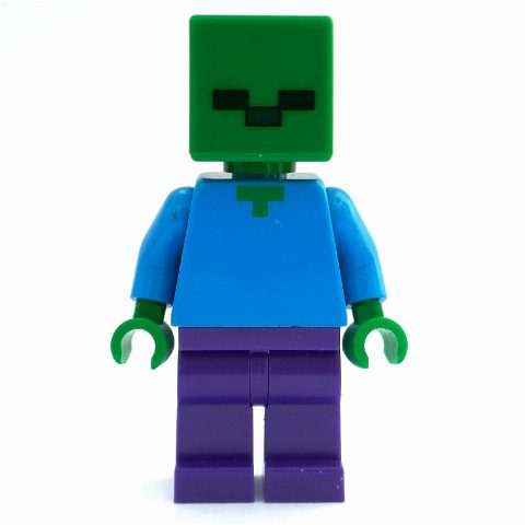 Minifigurka Zombie