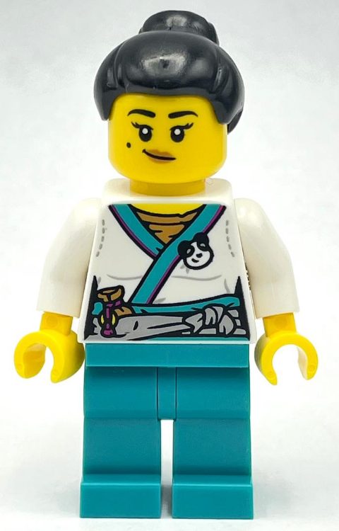 Minifigurka Lee