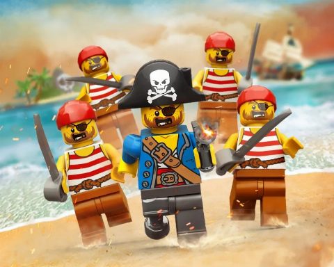 Zestaw LEGO 5 x Pirates Bundle (Pirates)