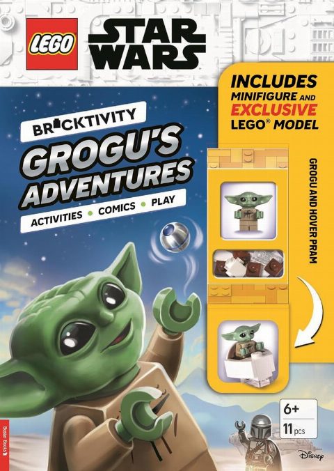 Zestaw LEGO Star Wars: Grogu's Adventures (Books)