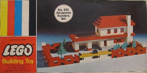 Zestaw LEGO® Advanced Builders Set (System)