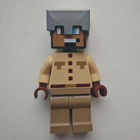 Minifigurka Armadillo Miner