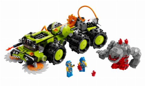 Zestaw LEGO Cave Crusher (Power Miners)