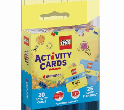 Zestaw LEGO® Activity Cards: Summer (Gear)