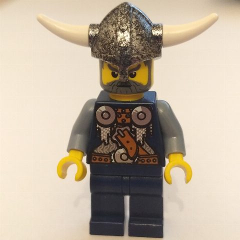 Minifigurka Viking Blue Chess Bishop
