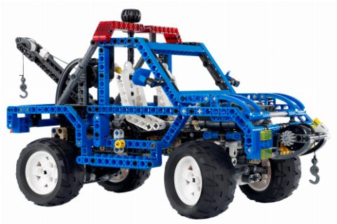 Zestaw LEGO® 4WD (Technic)