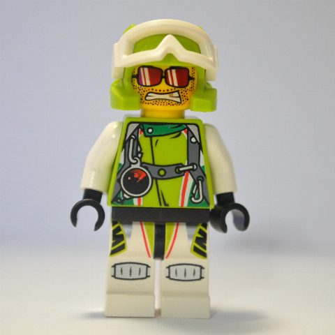 Minifigurka Race Driver - Team Daredevil 2