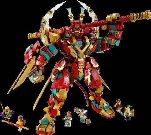 Zestaw LEGO Monkey King Ultra Mech (Monkie Kid)