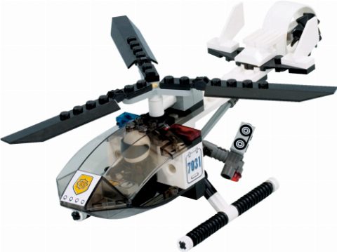 Zestaw LEGO Helicopter (Town)
