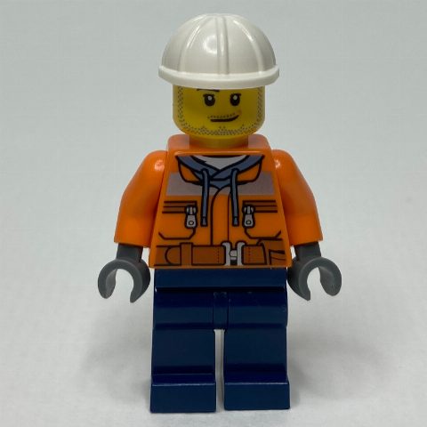 Minifigurka Eddy Erker