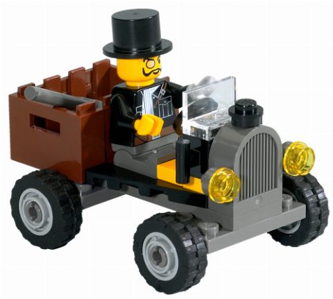 Zestaw LEGO Black Cruiser (Adventurers)