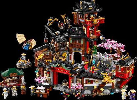 Zestaw LEGO The Old Town 15th Anniversary (Ninjago)