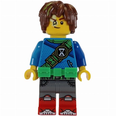 Minifigurka Mateo, Utility Belt