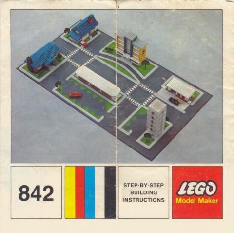 Zestaw LEGO Town Plan (System)