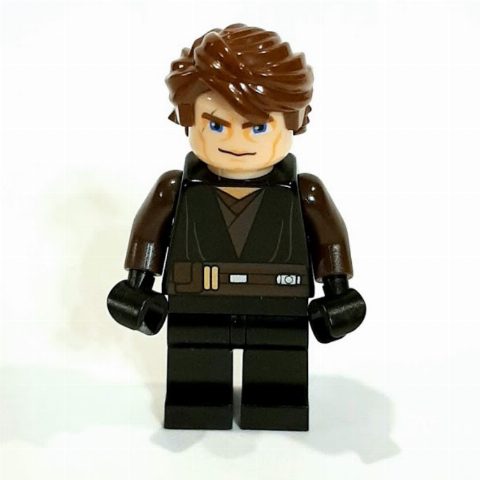 Minifigurka Anakin Skywalker, Black Robe, Black Legs (Clone Wars)