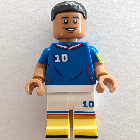 Minifigurka Kylian Mbappé