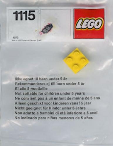 Zestaw LEGO® 4.5V Lighting Brick (2 x 2) (Service Packs)