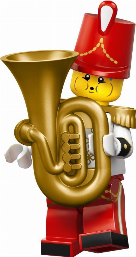 Zestaw LEGO Tuba Player (Collectible Minifigures)