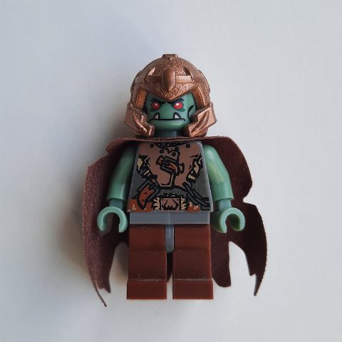 Minifigurka Troll Warrior 7 with Cape (Orc)