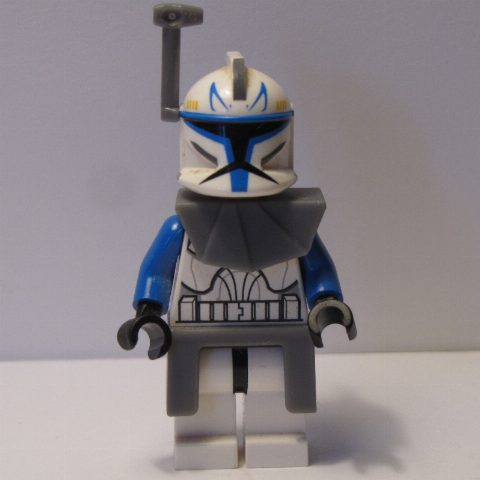 Minifigurka Captain Rex, Helmet Rangefinder