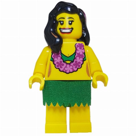 Minifigurka Hula Dancer (CMF)