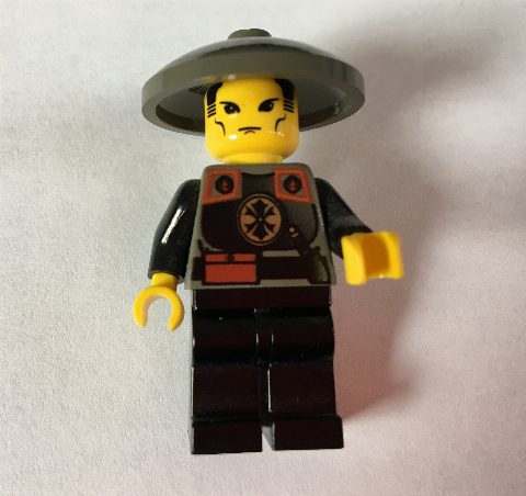 Minifigurka Dragon Fortress Guard