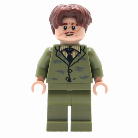 Minifigurka Professor Remus Lupin, Olive Green