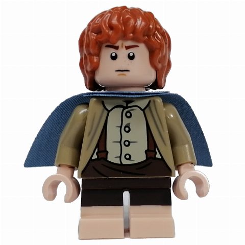 Minifigurka Samwise Gamgee - Sand Blue Cape