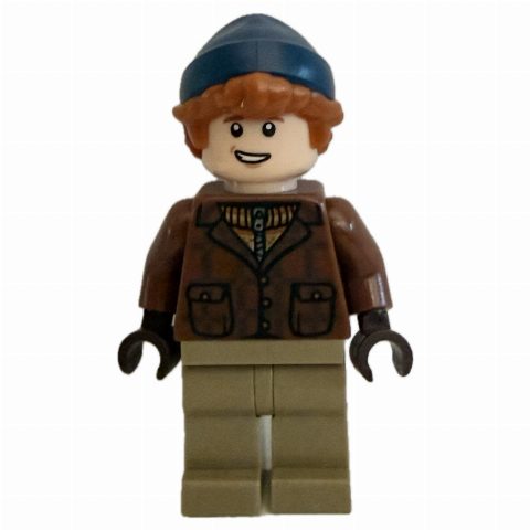 Minifigurka Ron Weasley, Dark Brown Jacket