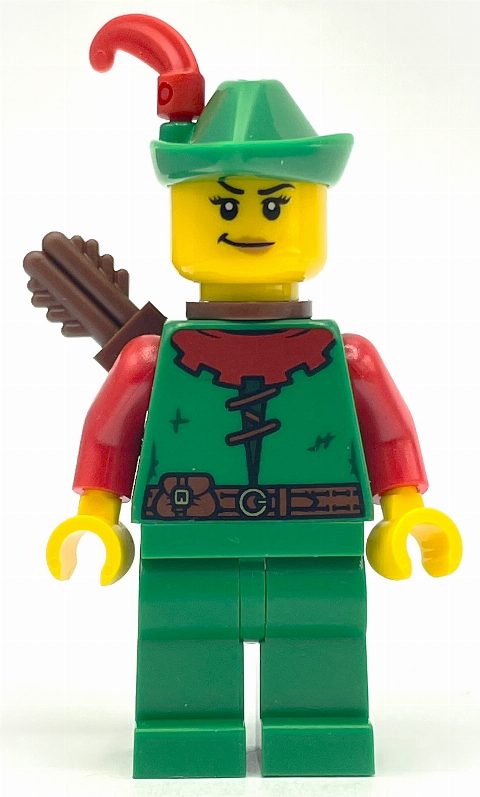 Minifigurka Forestwoman, Quiver