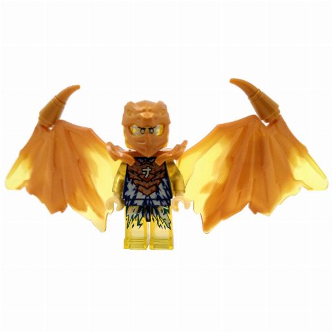 Minifigurka Golden Dragon Jay