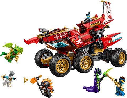 Zestaw LEGO Land Bounty (Ninjago)