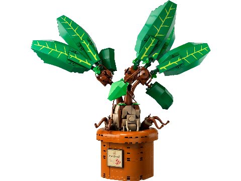 Zestaw LEGO Mandrake (Harry Potter)