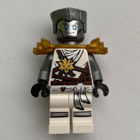 Minifigurka Zane in Honor Robes and Hair (Day of the Departed)