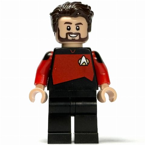 Minifigurka Cmdr. William T. Riker
