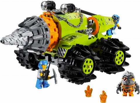 Zestaw LEGO Thunder Driller (Power Miners)