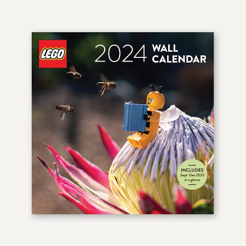 Zestaw LEGO® 2024 Wall Calendar (Gear)