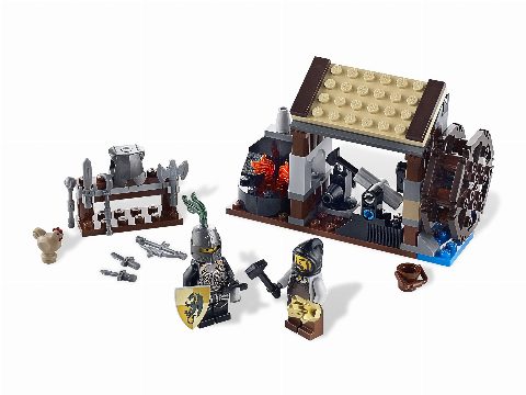 Zestaw LEGO Blacksmith Attack (Castle)