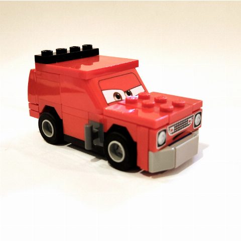 Minifigurka Grem, Red