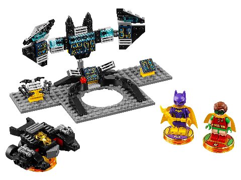 Zestaw LEGO The LEGO Batman Movie: Play The Complete Movie Story Pack (Dimensions)