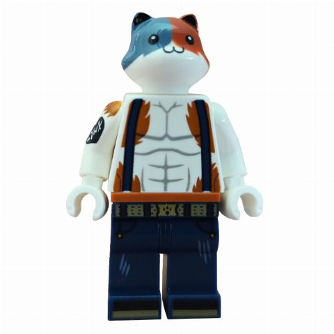 Minifigurka Meowscles
